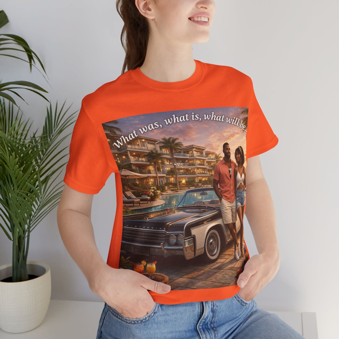 summertime! Classic! culture! Short! Sleeve! Tee!