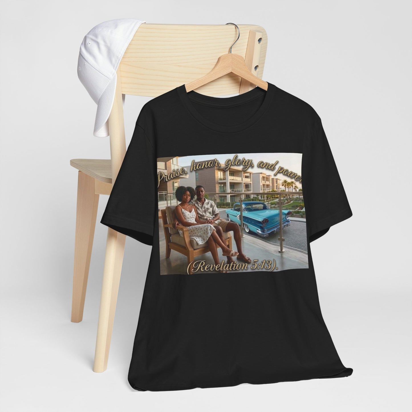 Classic! Summertime! Design! Short! Sleeve! Tee!