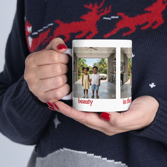 Summer! Time! Classic! Ceramic! Mug! 11oz