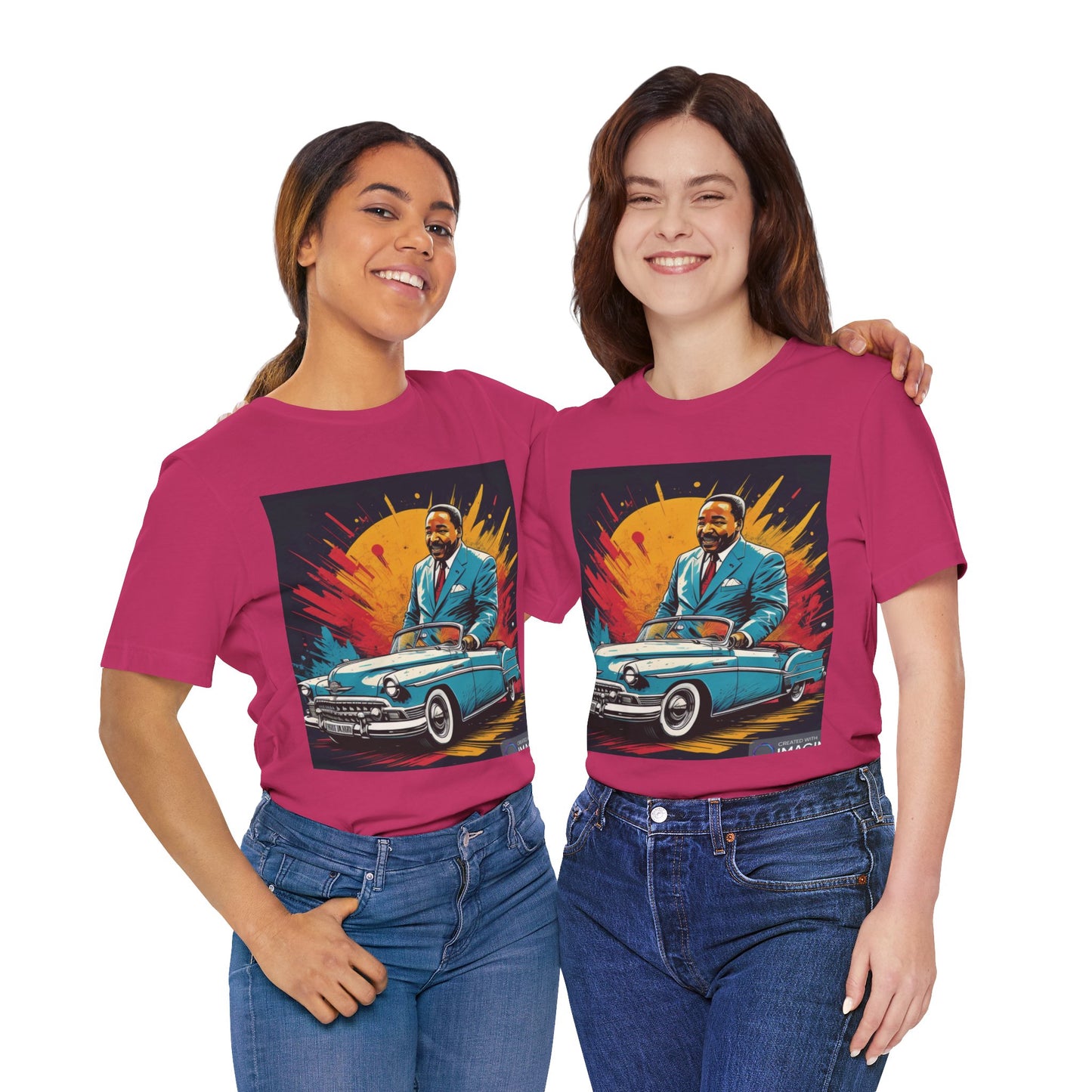 Martin! Luther! king! Short! Sleeve! Tee!