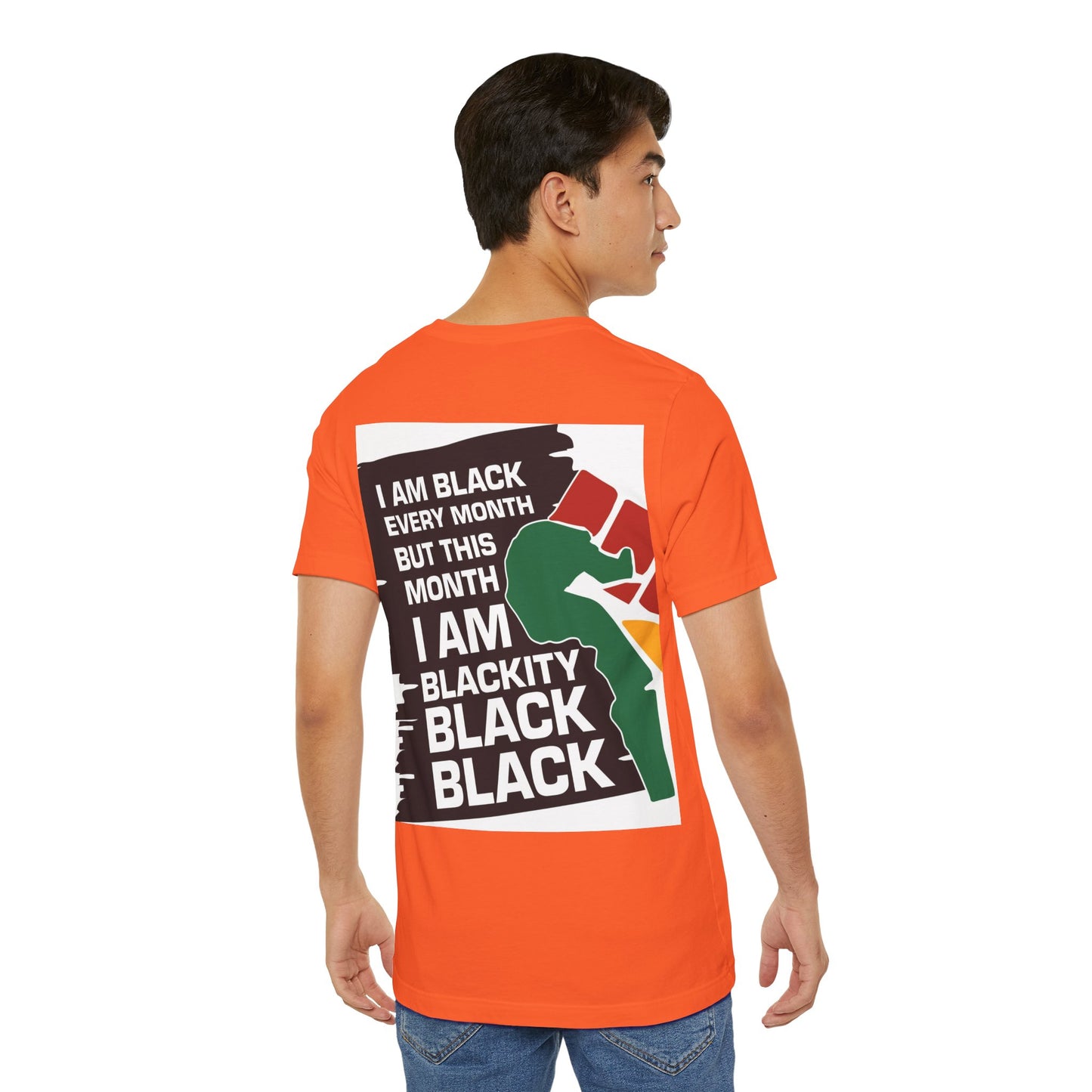 M.L.K. Celebration!  Short! Sleeve! Tee!