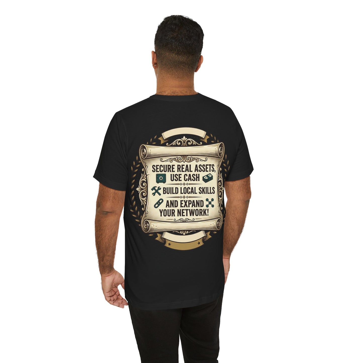 Classic! Summertime! Design! Short! Sleeve! Tee!