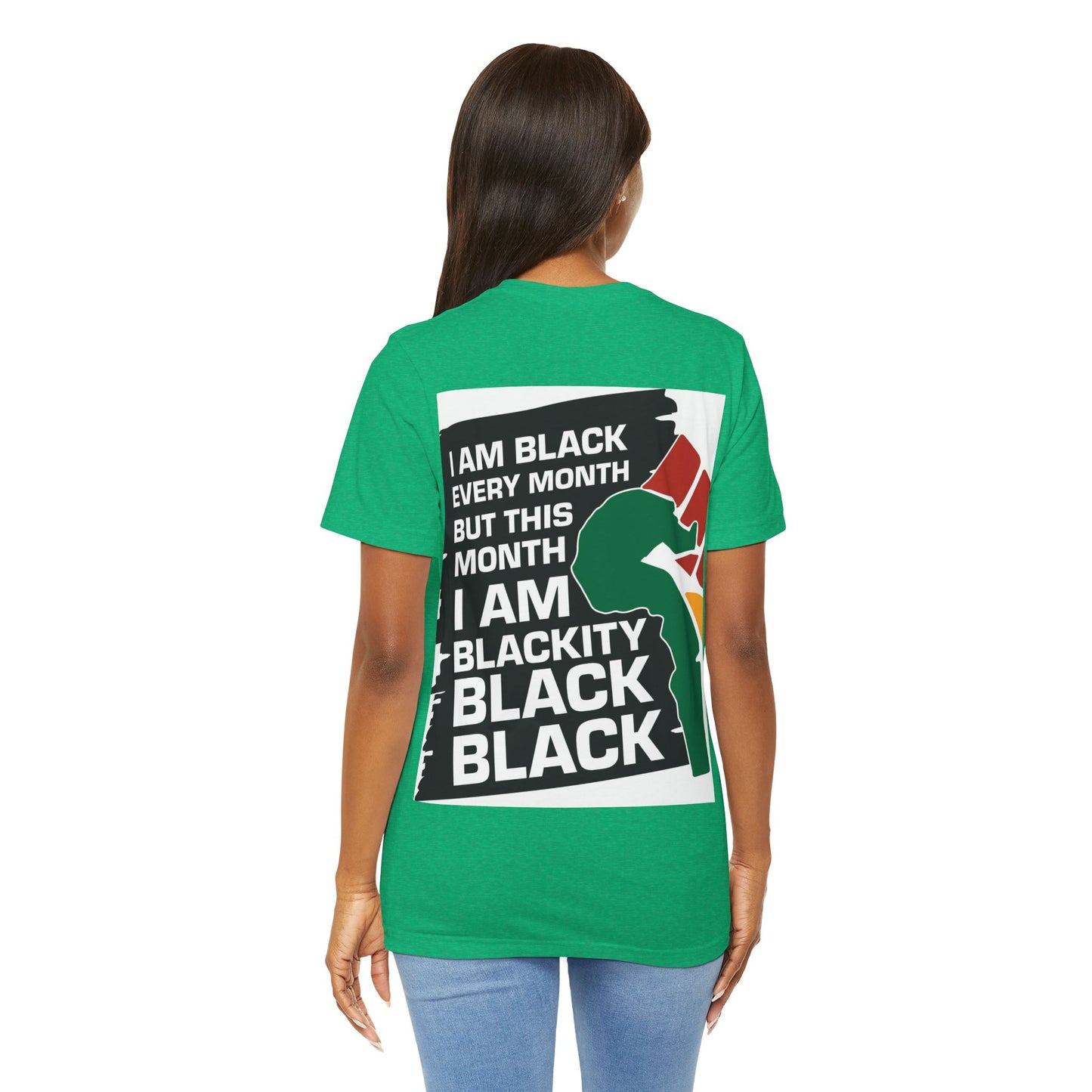 M.L.K. Celebration!  Short! Sleeve! Tee!