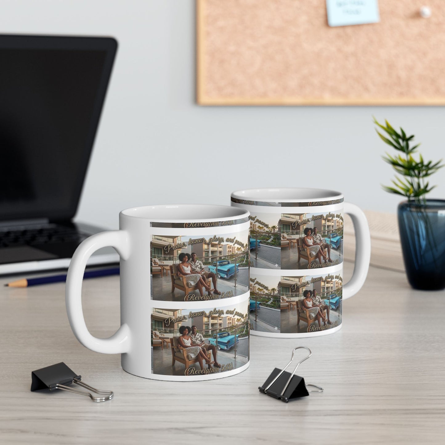 A Classic! Summer! Time! Ceramic! Mug! 11oz