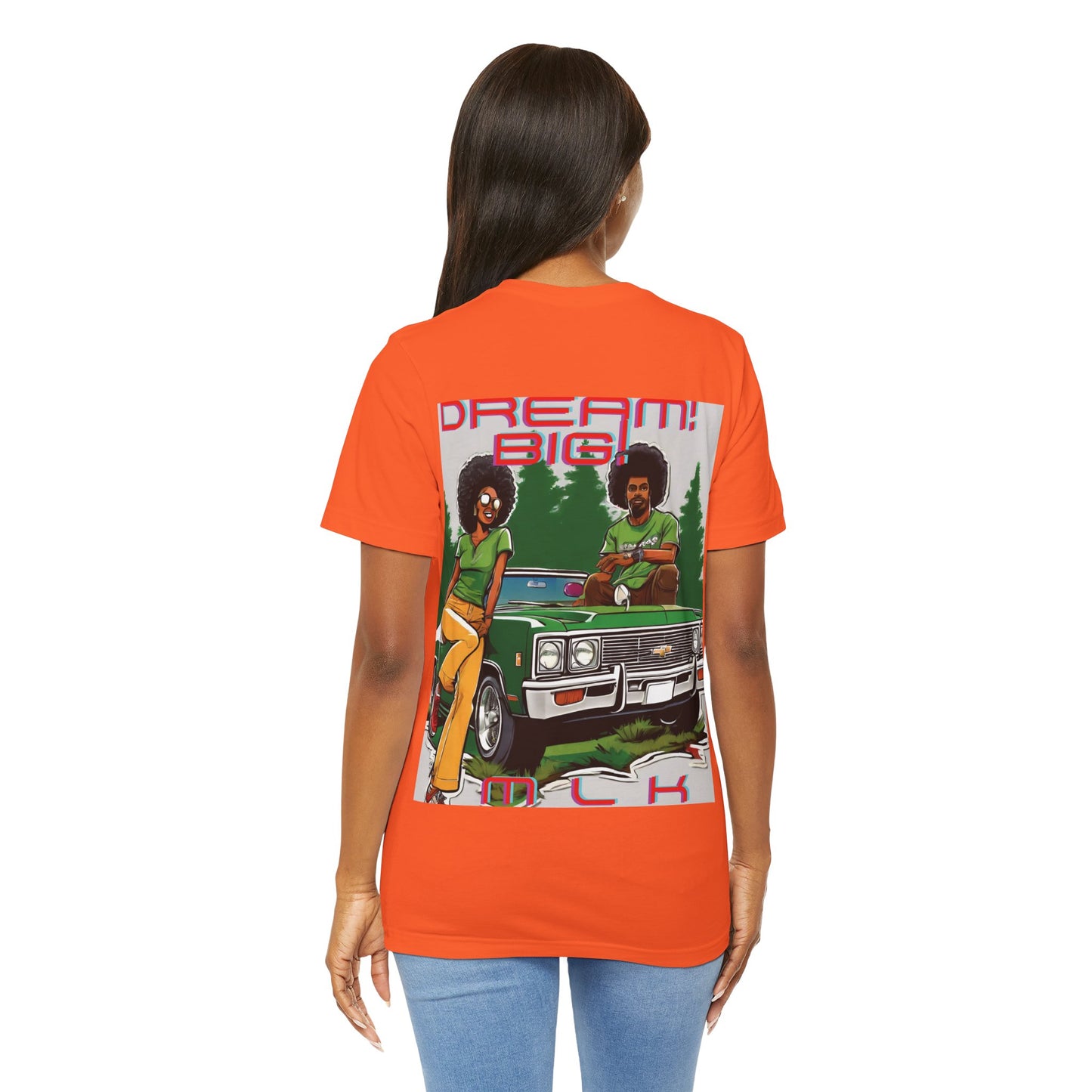 Martin! Luther! king! Short! Sleeve! Tee!