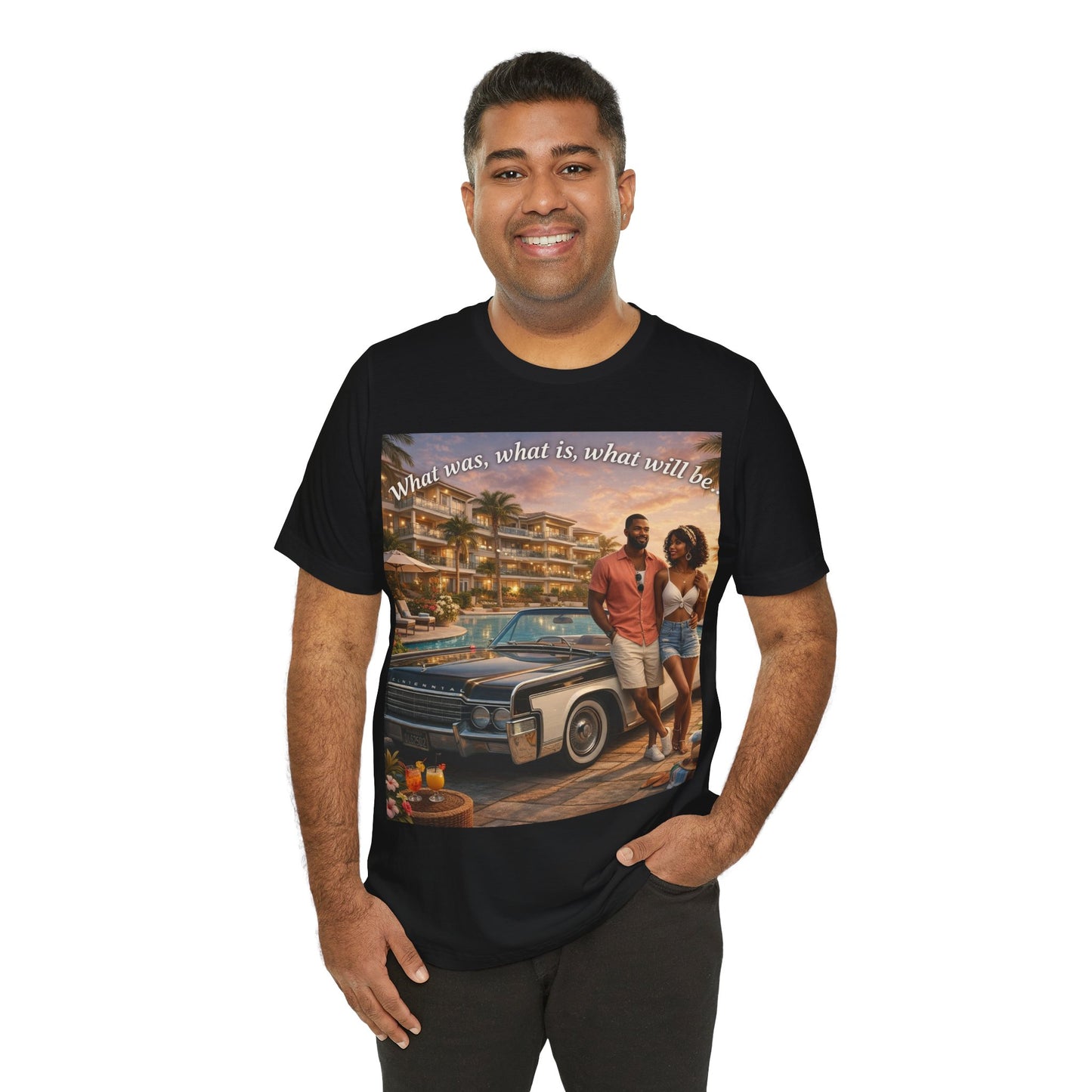 summertime! Classic! culture! Short! Sleeve! Tee!