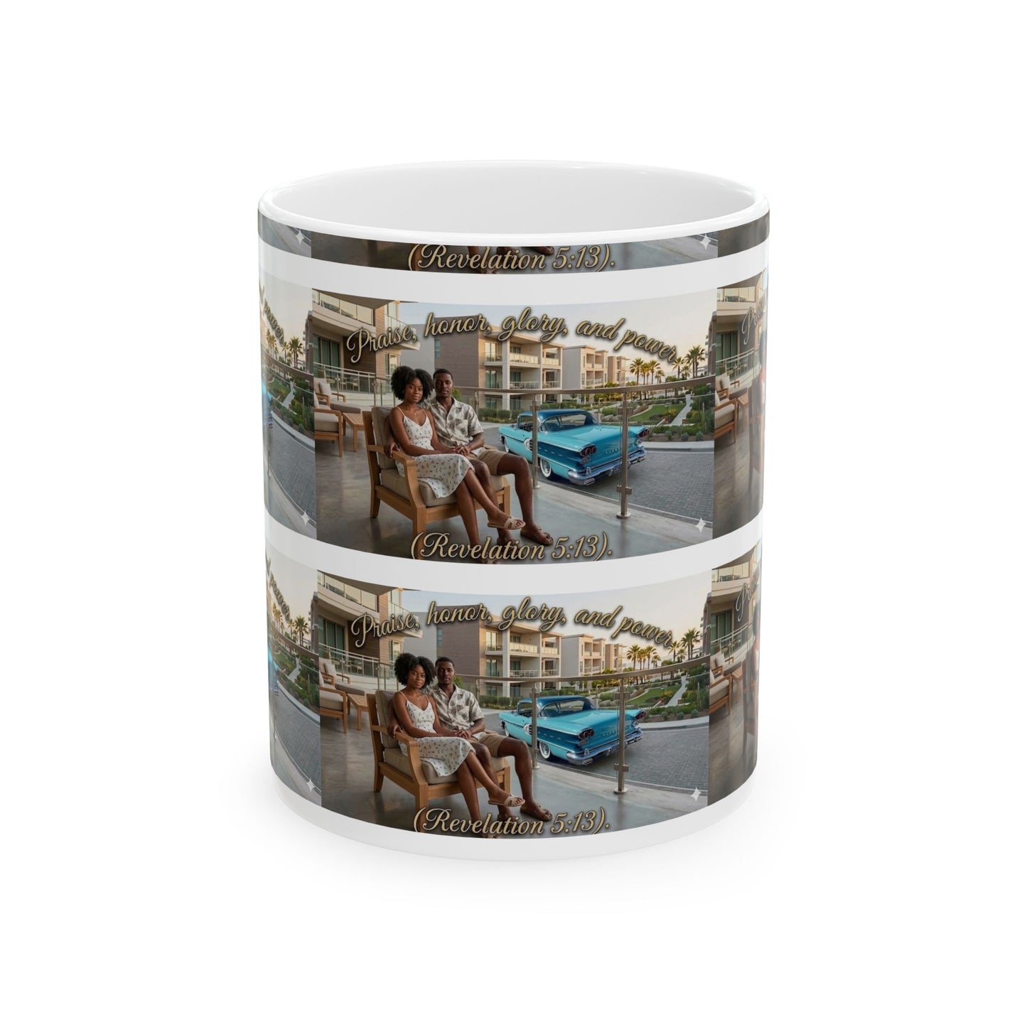 A Classic! Summer! Time! Ceramic! Mug! 11oz
