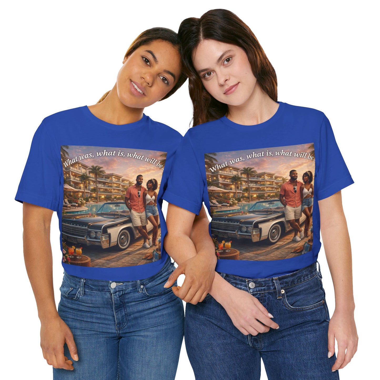 summertime! Classic! culture! Short! Sleeve! Tee!