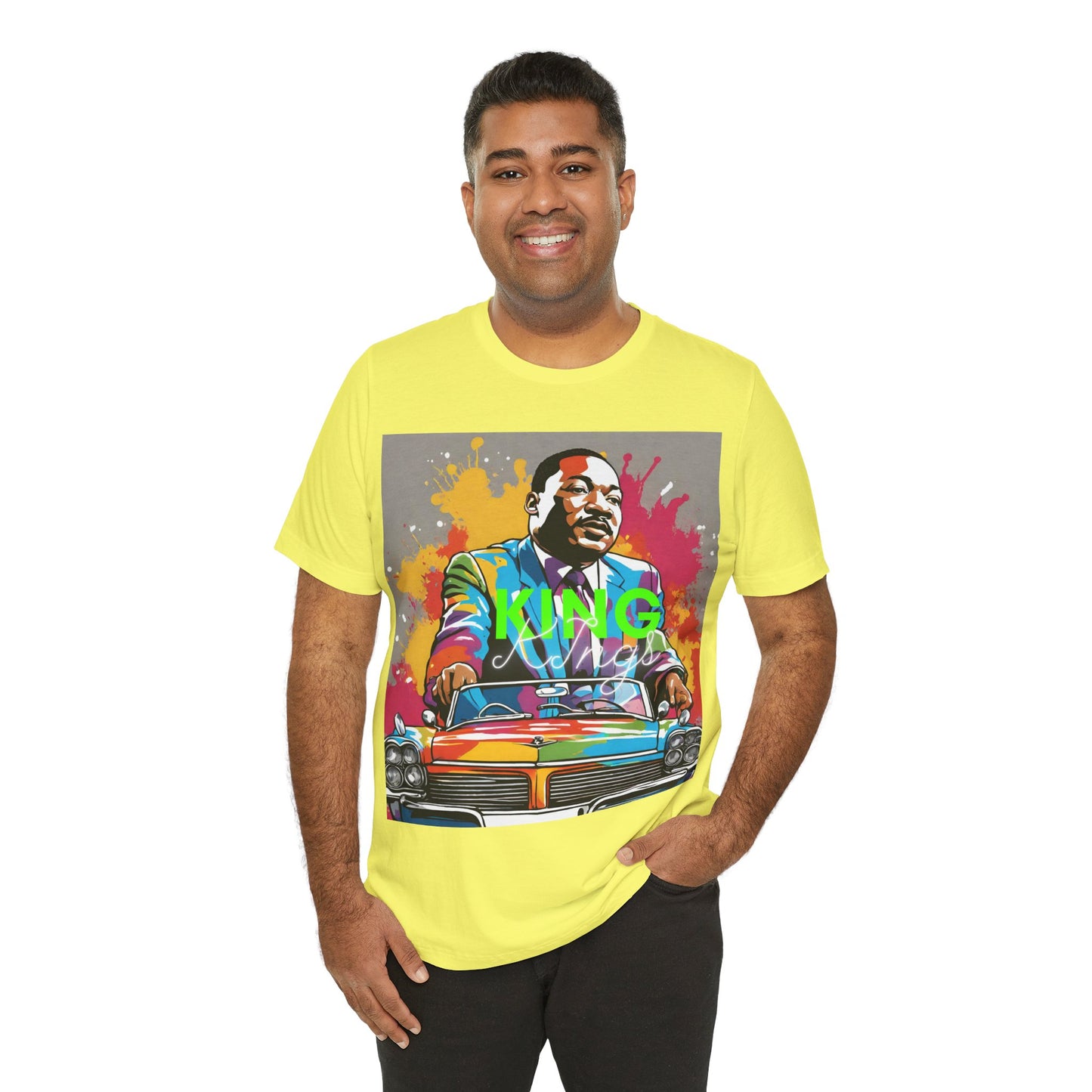 M.L.K. Celebration!  Short! Sleeve! Tee!