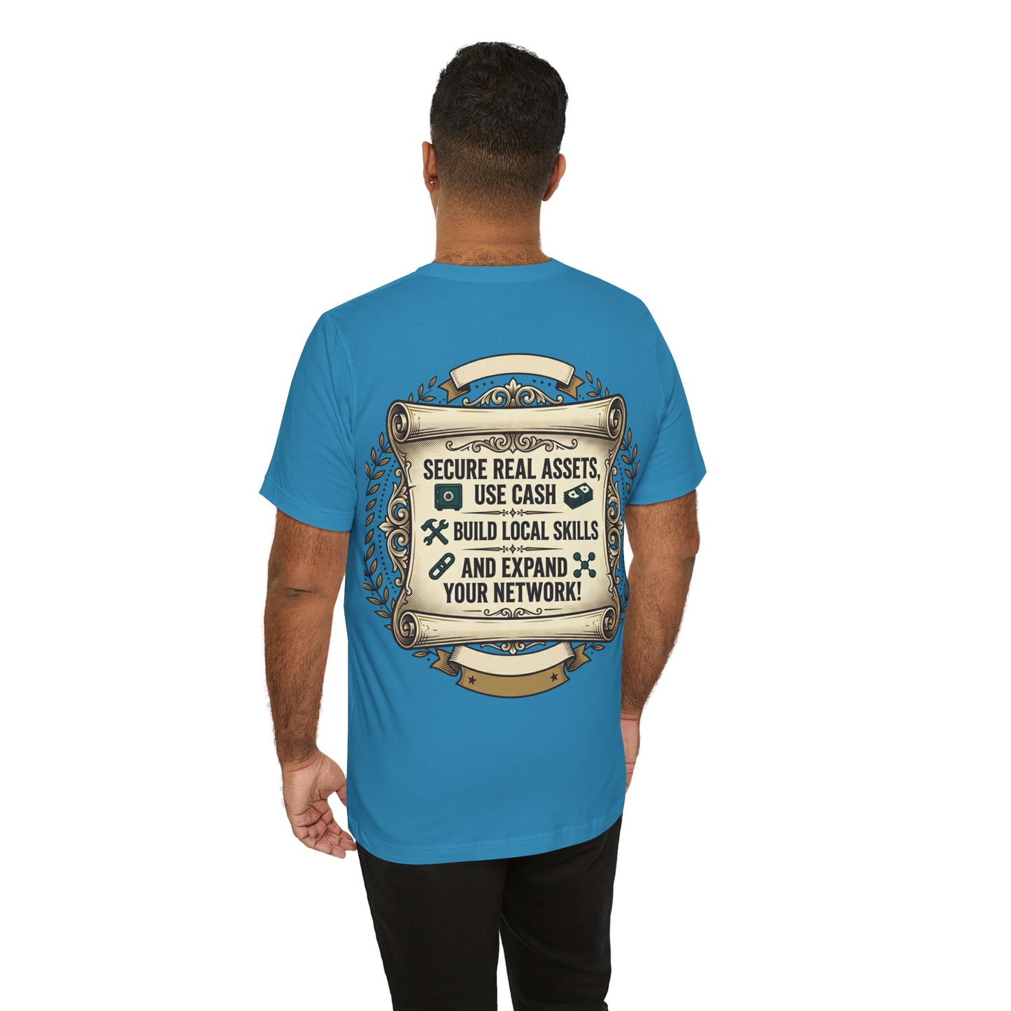 Classic! Summertime! Design! Short! Sleeve! Tee!