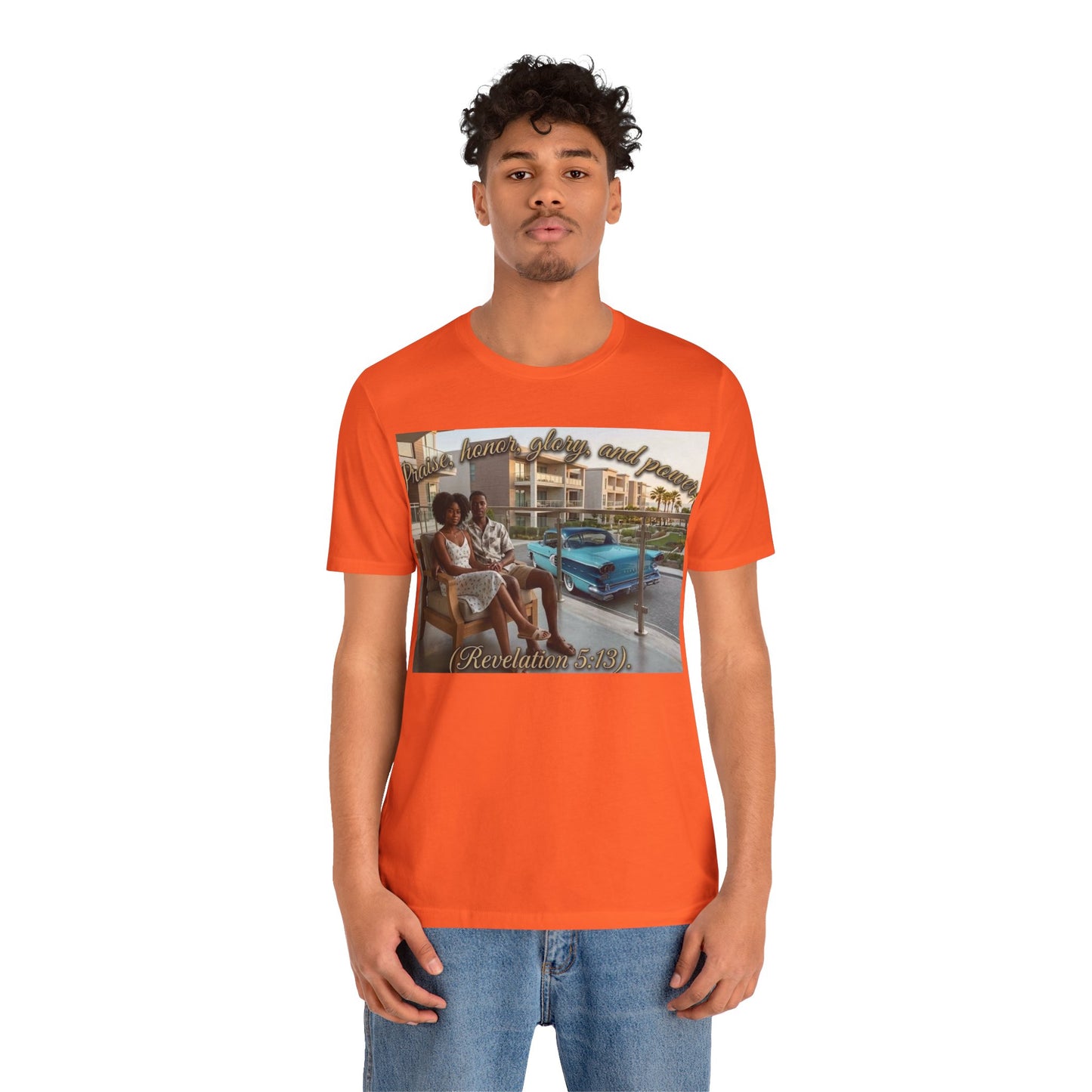 Classic! Summertime! Design! Short! Sleeve! Tee!