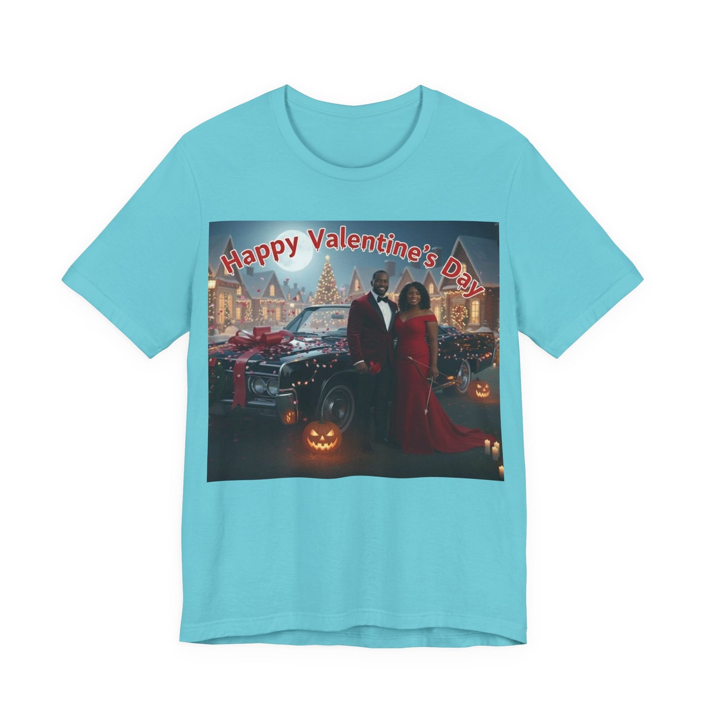 classic! Valentine's Day! design! Short! Sleeve! Tee!