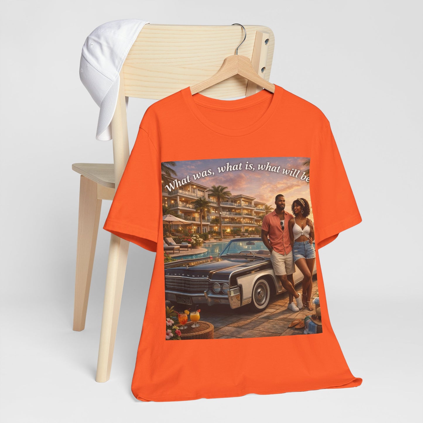 summertime! Classic! culture! Short! Sleeve! Tee!