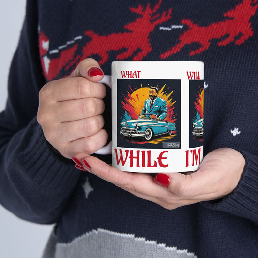 A Classic! MLK Celebration! Ceramic! Mug! 11oz