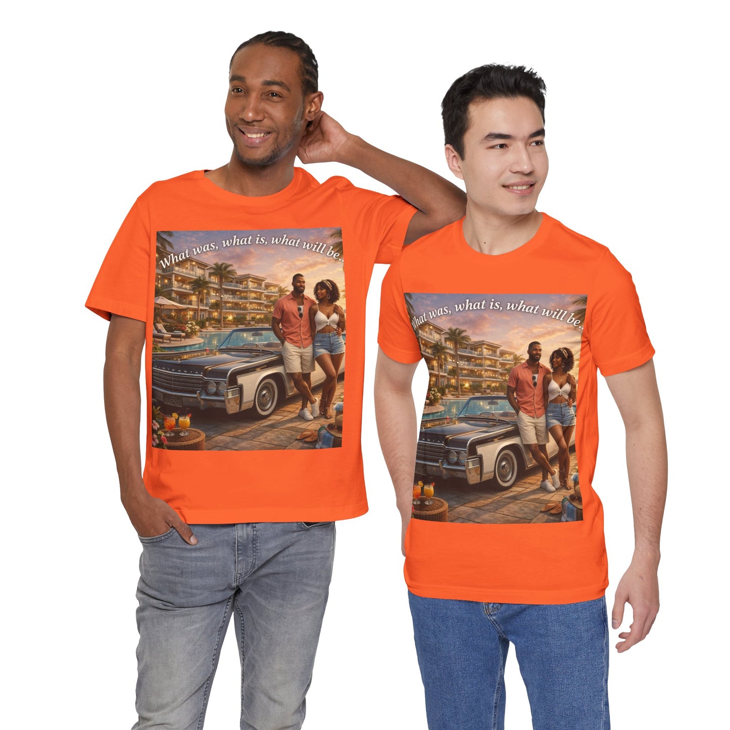 summertime! Classic! culture! Short! Sleeve! Tee!