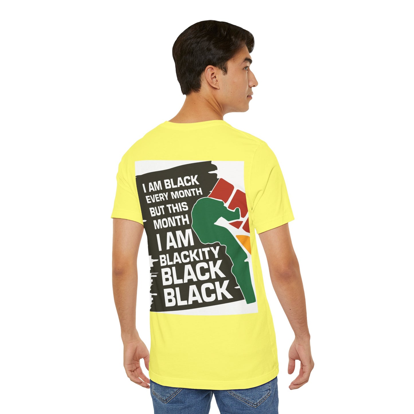 M.L.K. Celebration!  Short! Sleeve! Tee!