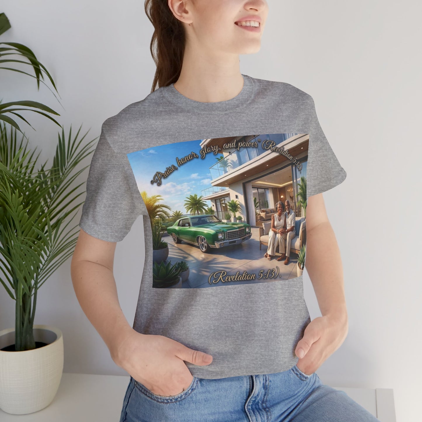 Celebrate! SpringTime! with us!  Short! Sleeve! Tees!