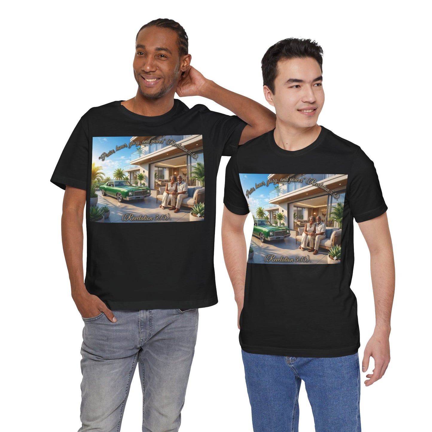 Celebrate! SpringTime! with us!  Short! Sleeve! Tees!
