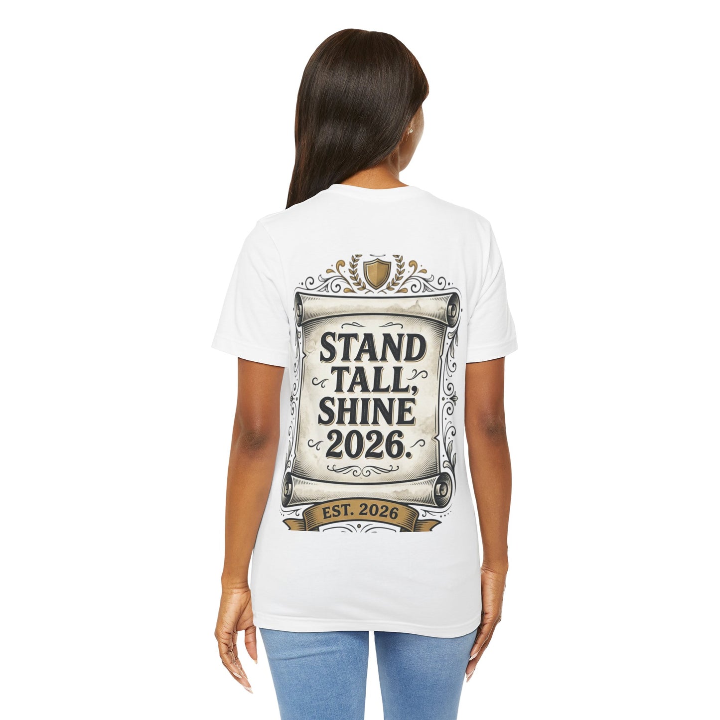 Celebrate! SpringTime! with us!  Short! Sleeve! Tees!