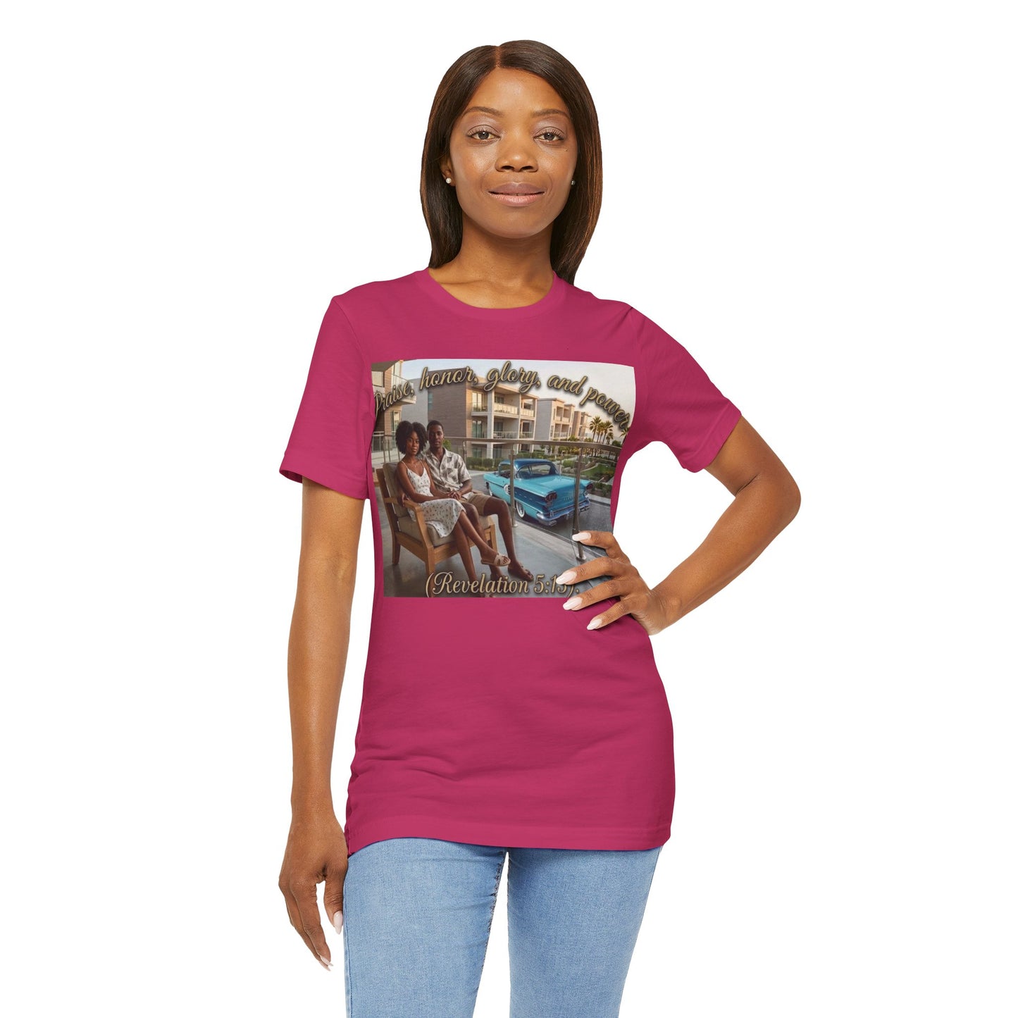 Classic! Summertime! Design! Short! Sleeve! Tee!