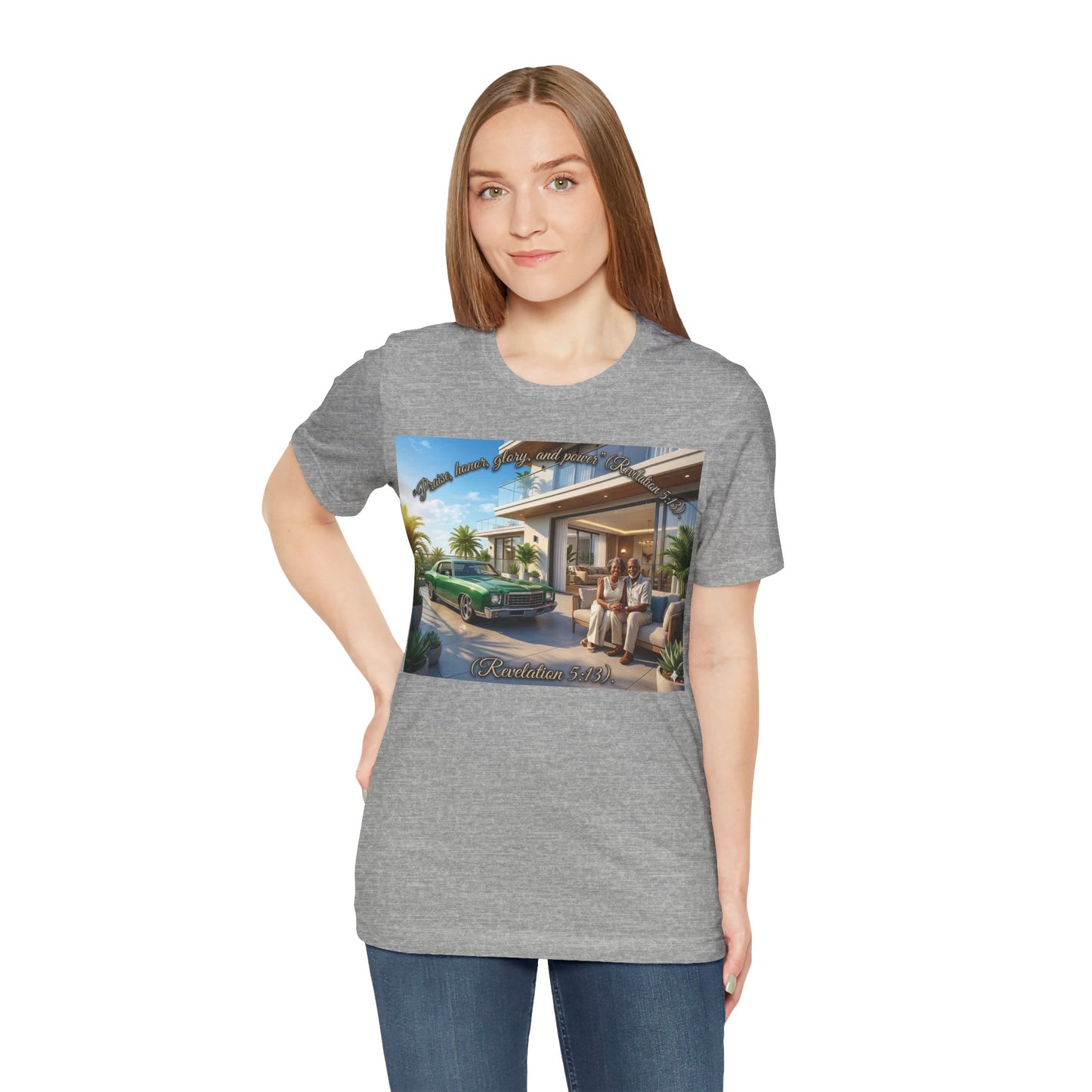 Celebrate! SpringTime! with us!  Short! Sleeve! Tees!