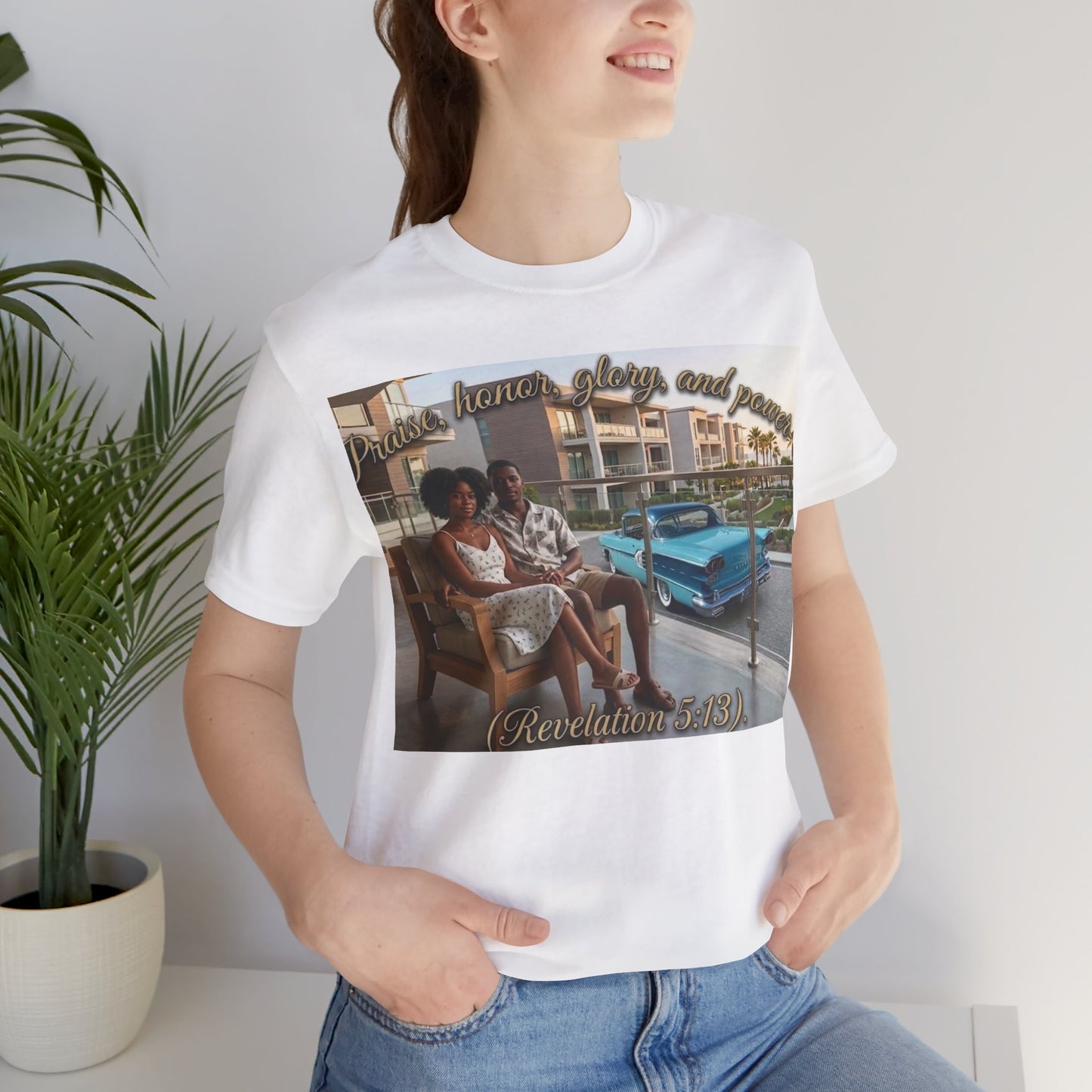 Classic! Summertime! Design! Short! Sleeve! Tee!