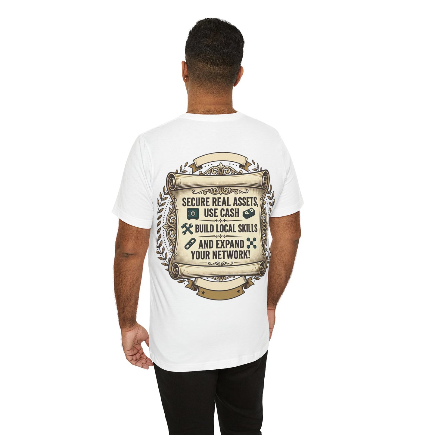 Classic! Summertime! Design! Short! Sleeve! Tee!