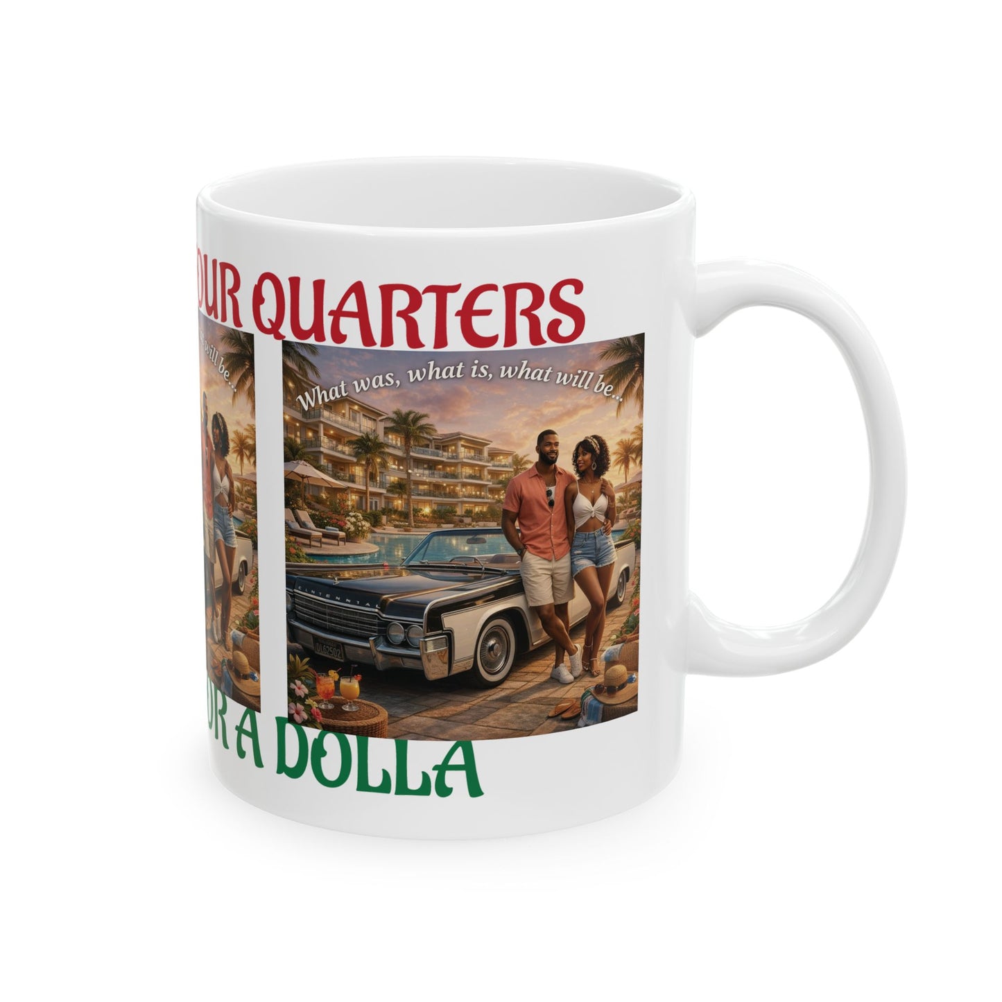 SummerTime! Celebration! Ceramic!! Mug 11oz