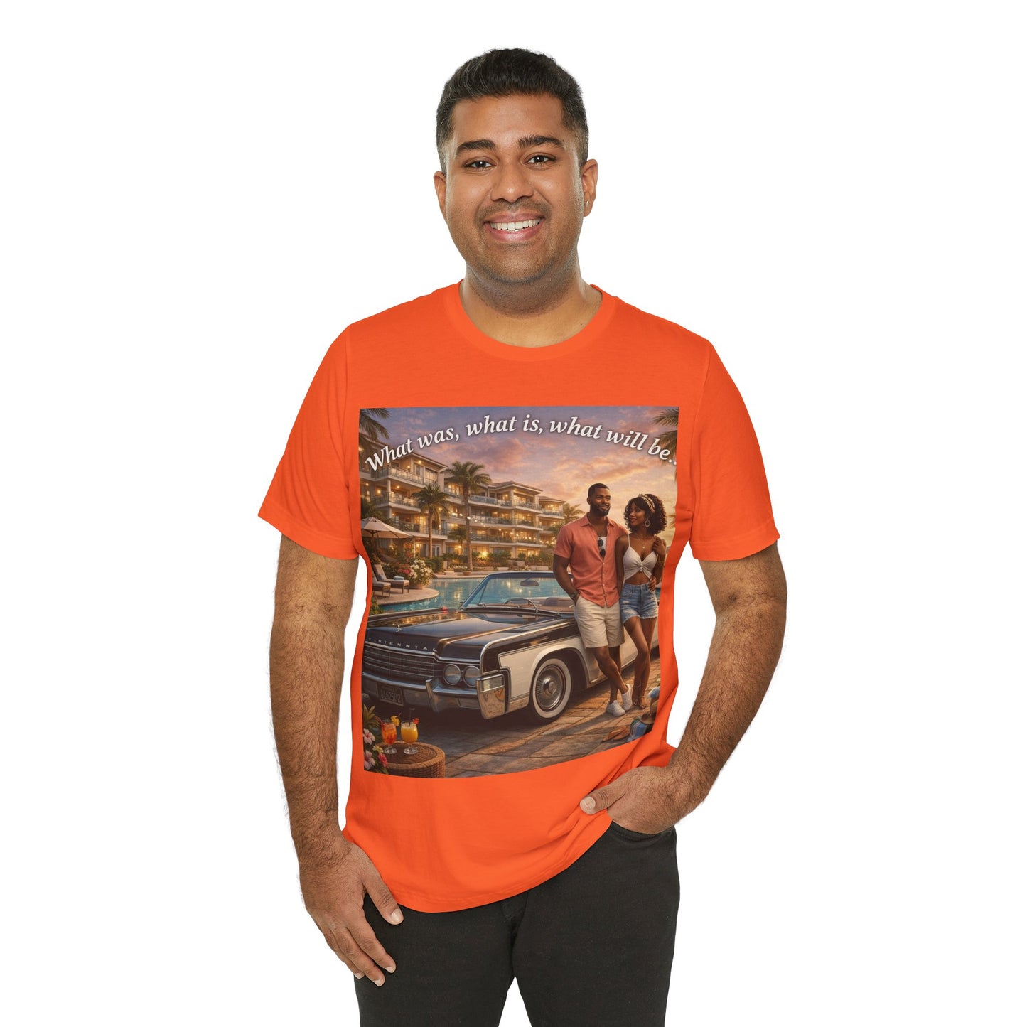 summertime! Classic! culture! Short! Sleeve! Tee!