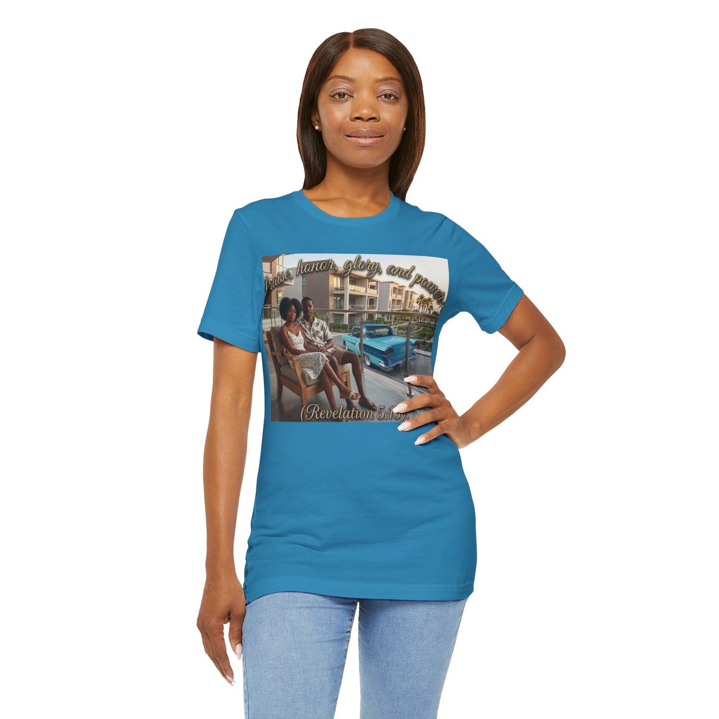 Classic! Summertime! Design! Short! Sleeve! Tee!