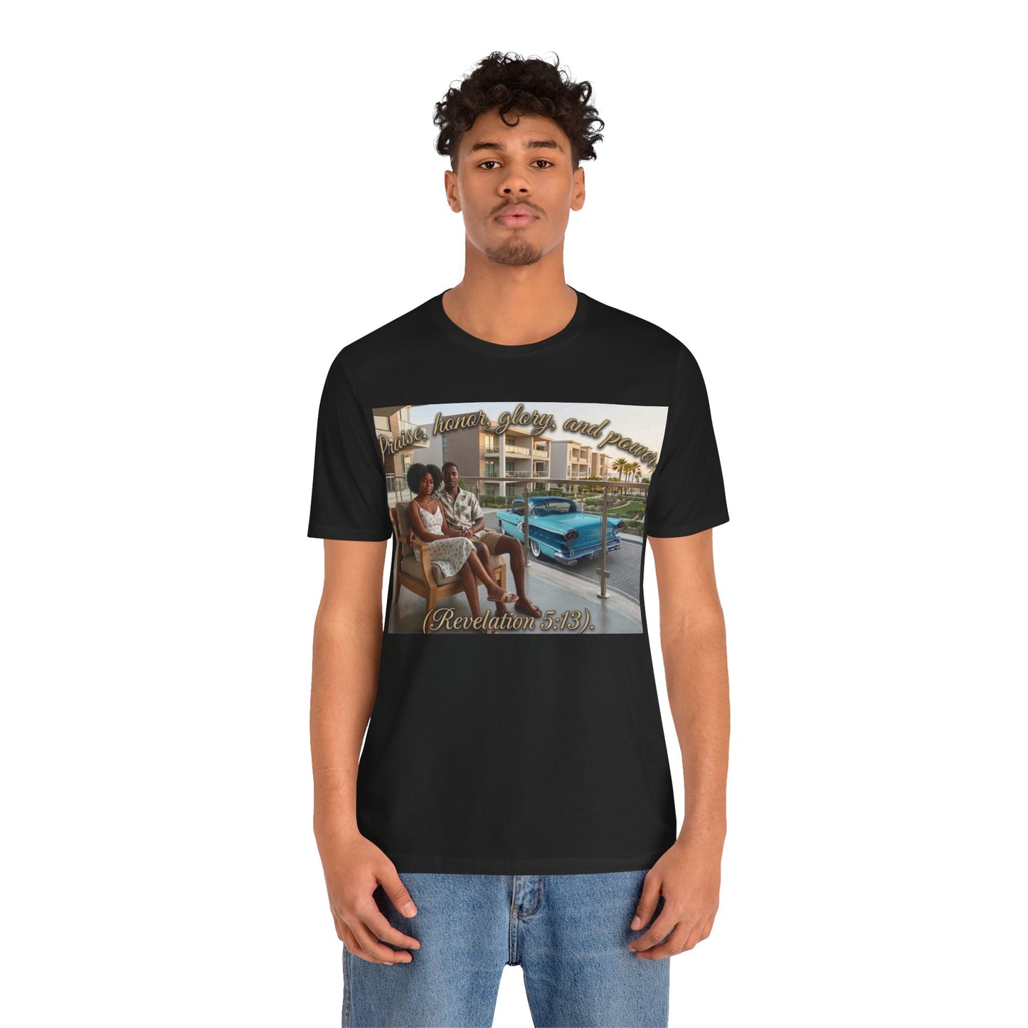 Classic! Summertime! Design! Short! Sleeve! Tee!