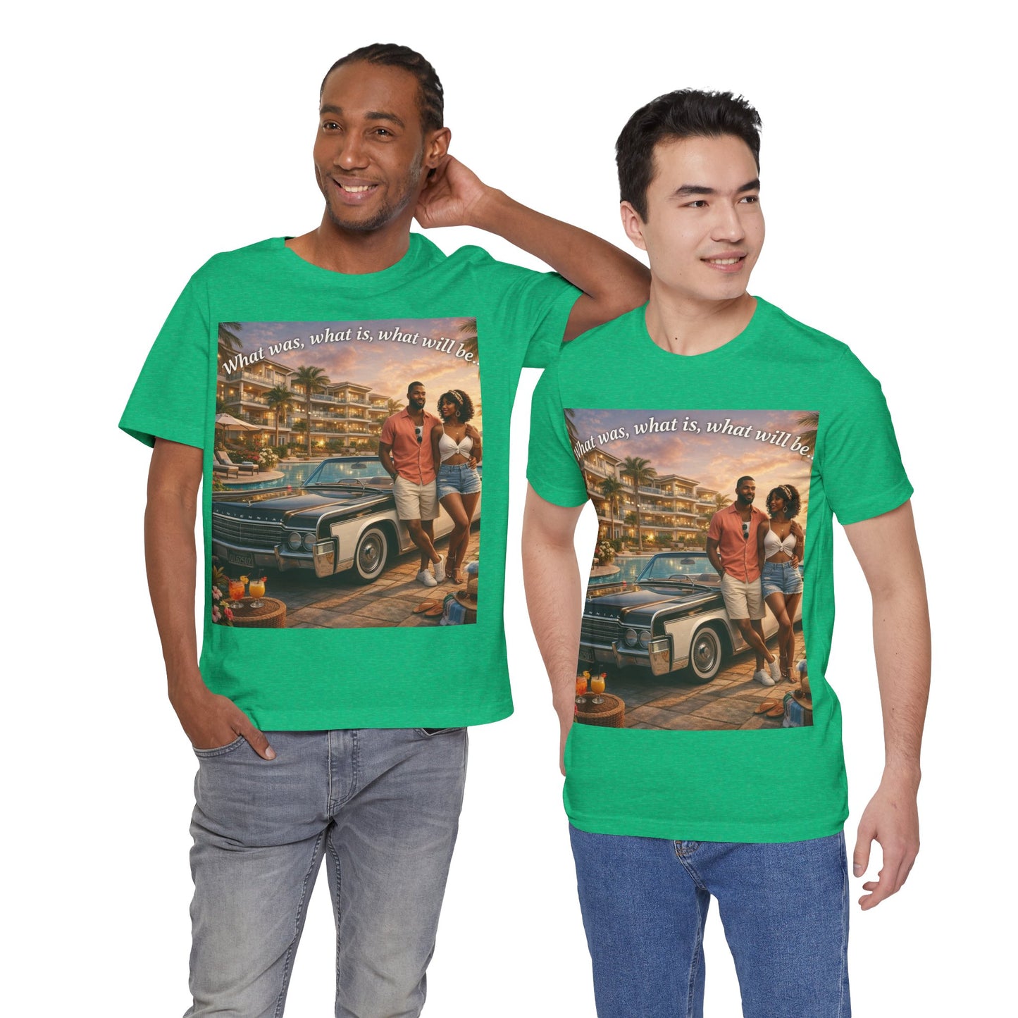 summertime! Classic! culture! Short! Sleeve! Tee!