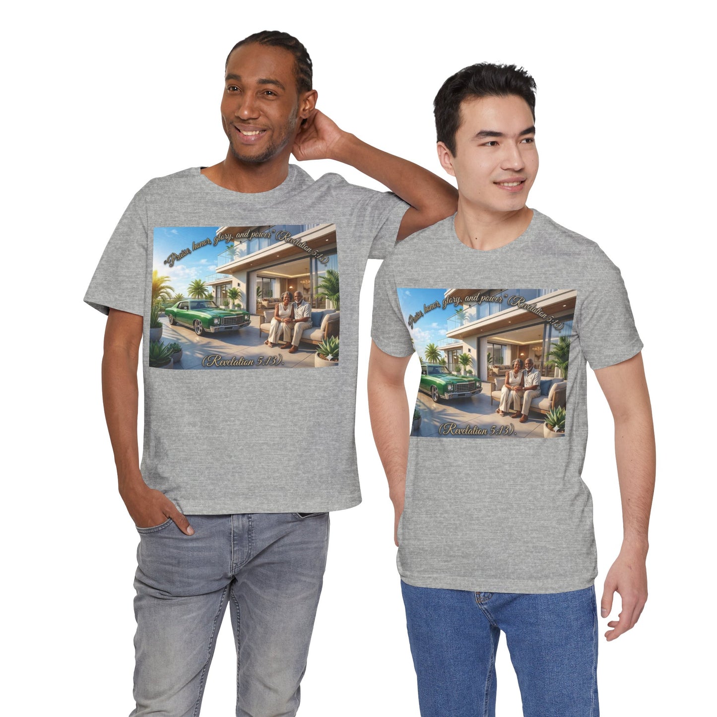 Celebrate! SpringTime! with us!  Short! Sleeve! Tees!