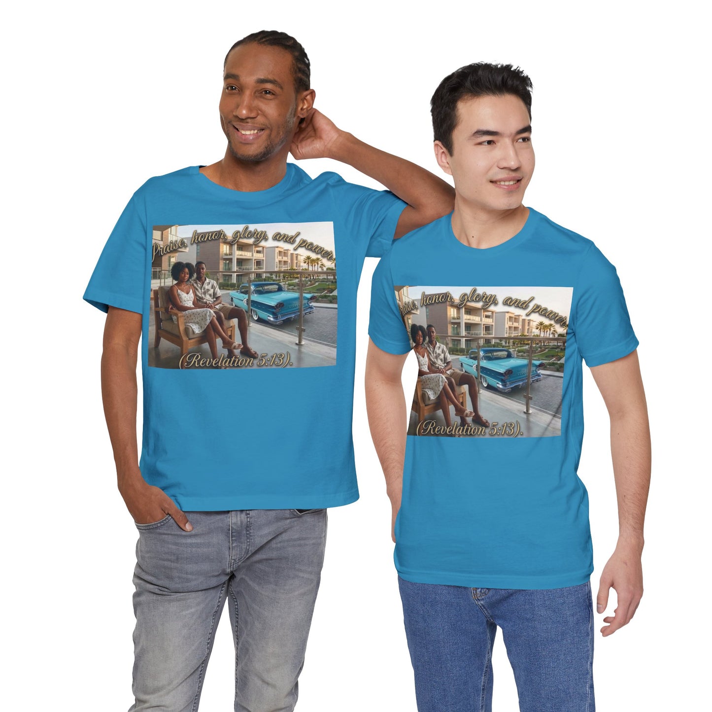 Classic! Summertime! Design! Short! Sleeve! Tee!