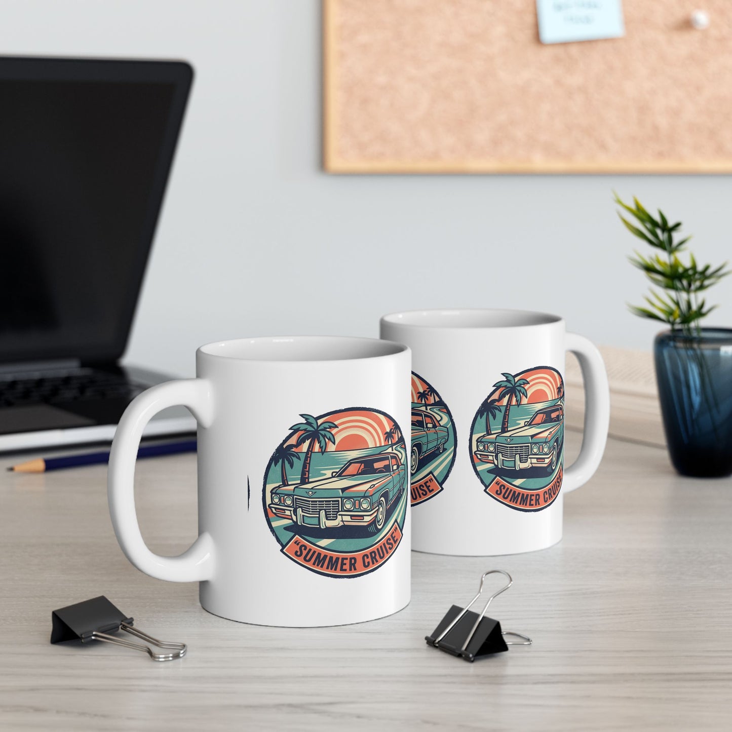NEW! summer! Time! design! Celebration! Mug! 11oz