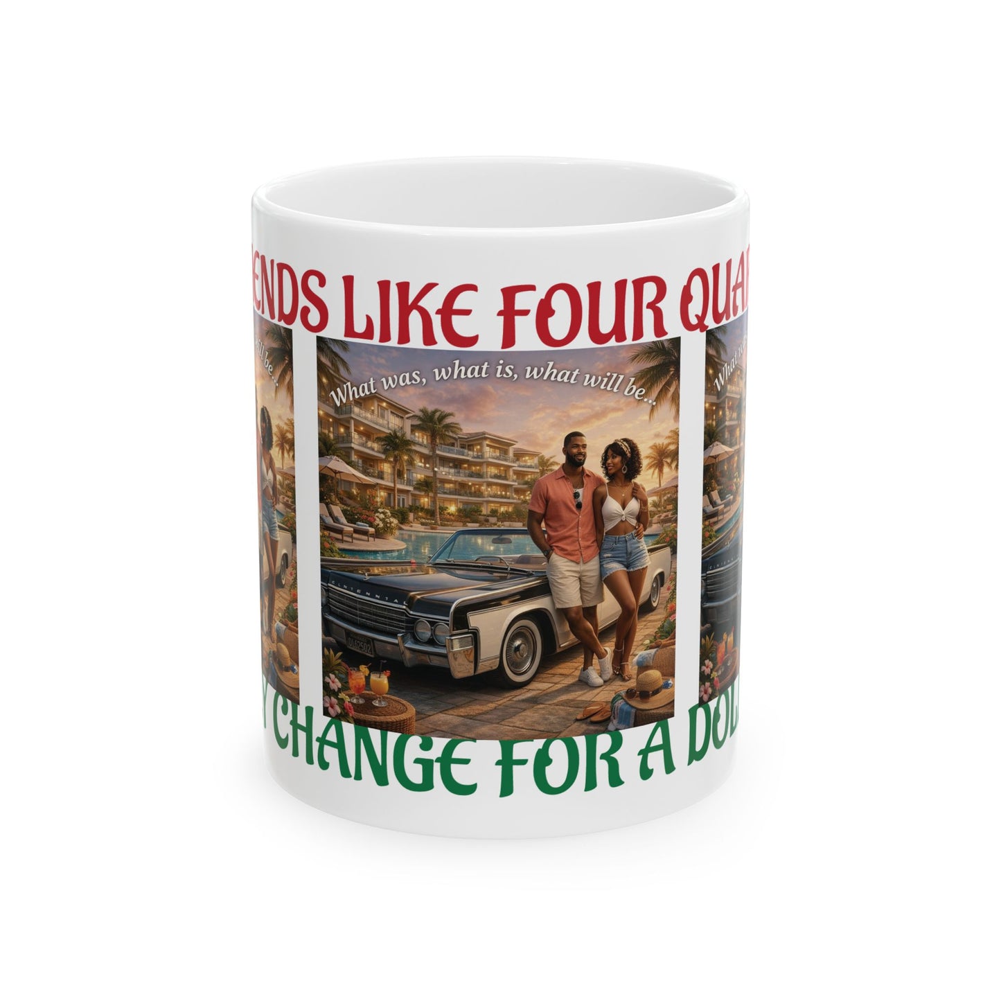 SummerTime! Celebration! Ceramic!! Mug 11oz