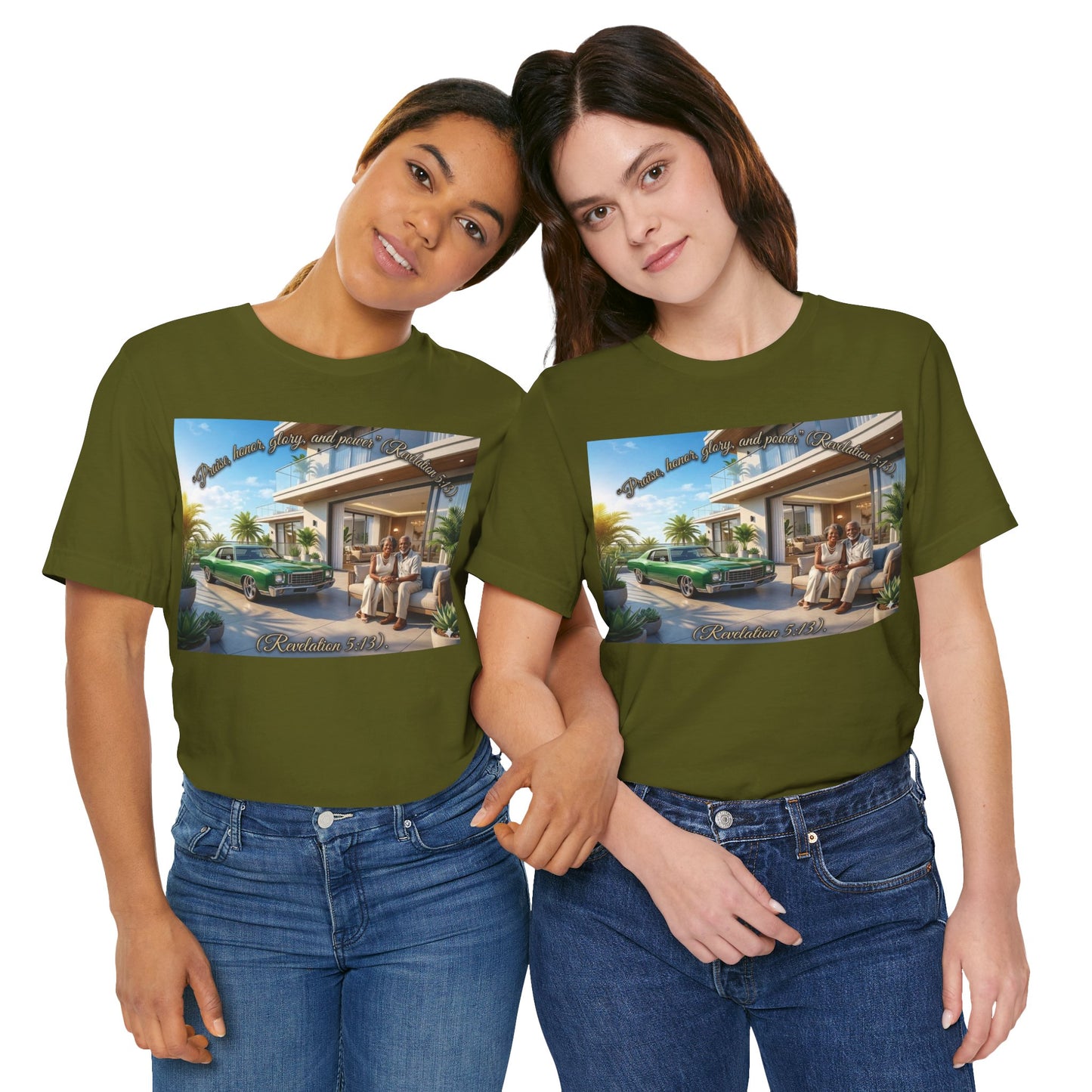 Celebrate! SpringTime! with us!  Short! Sleeve! Tees!