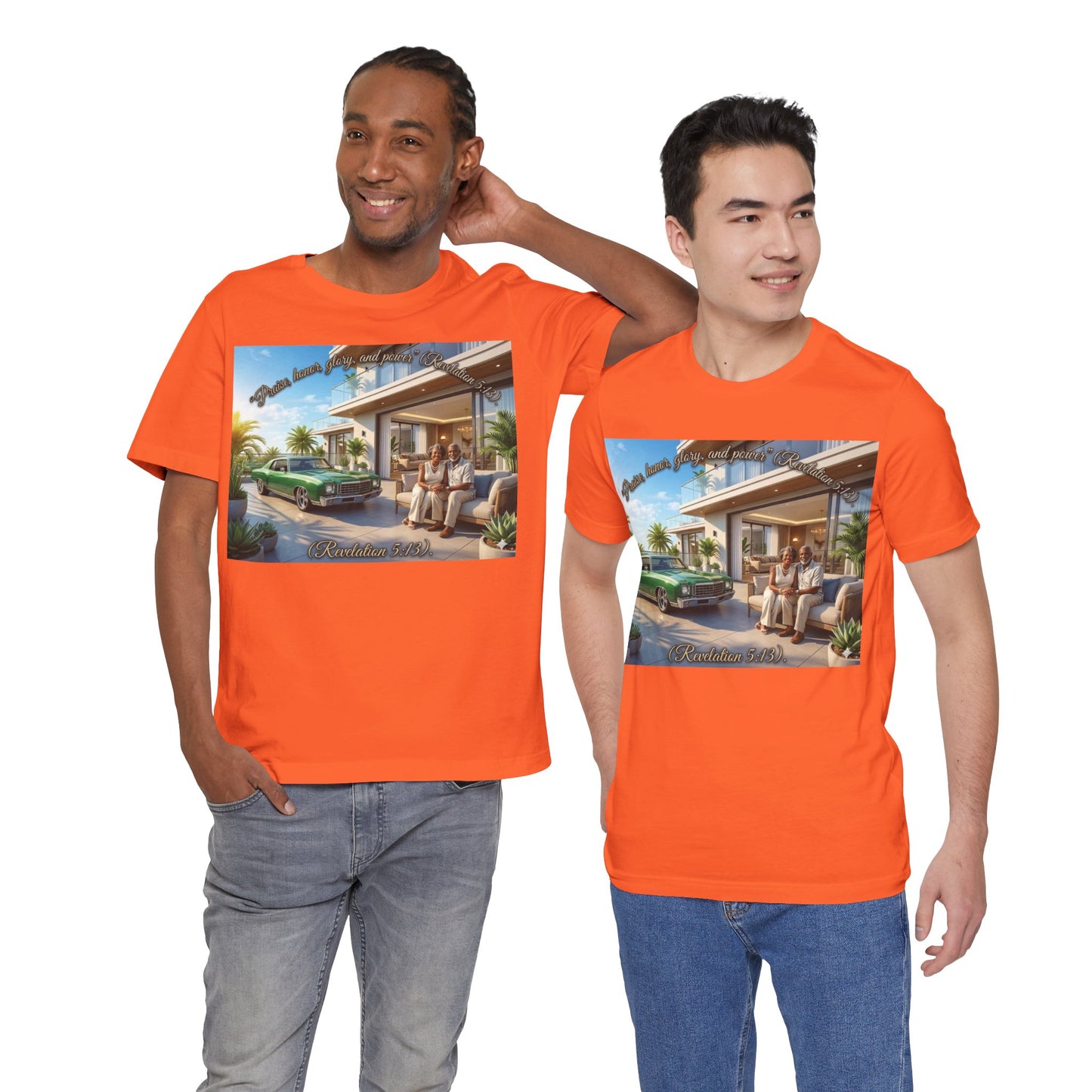 Celebrate! SpringTime! with us!  Short! Sleeve! Tees!