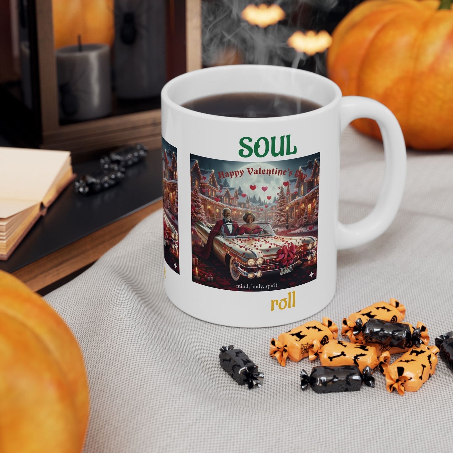 Ceramic! summertime! celebration! Mugs! 11oz