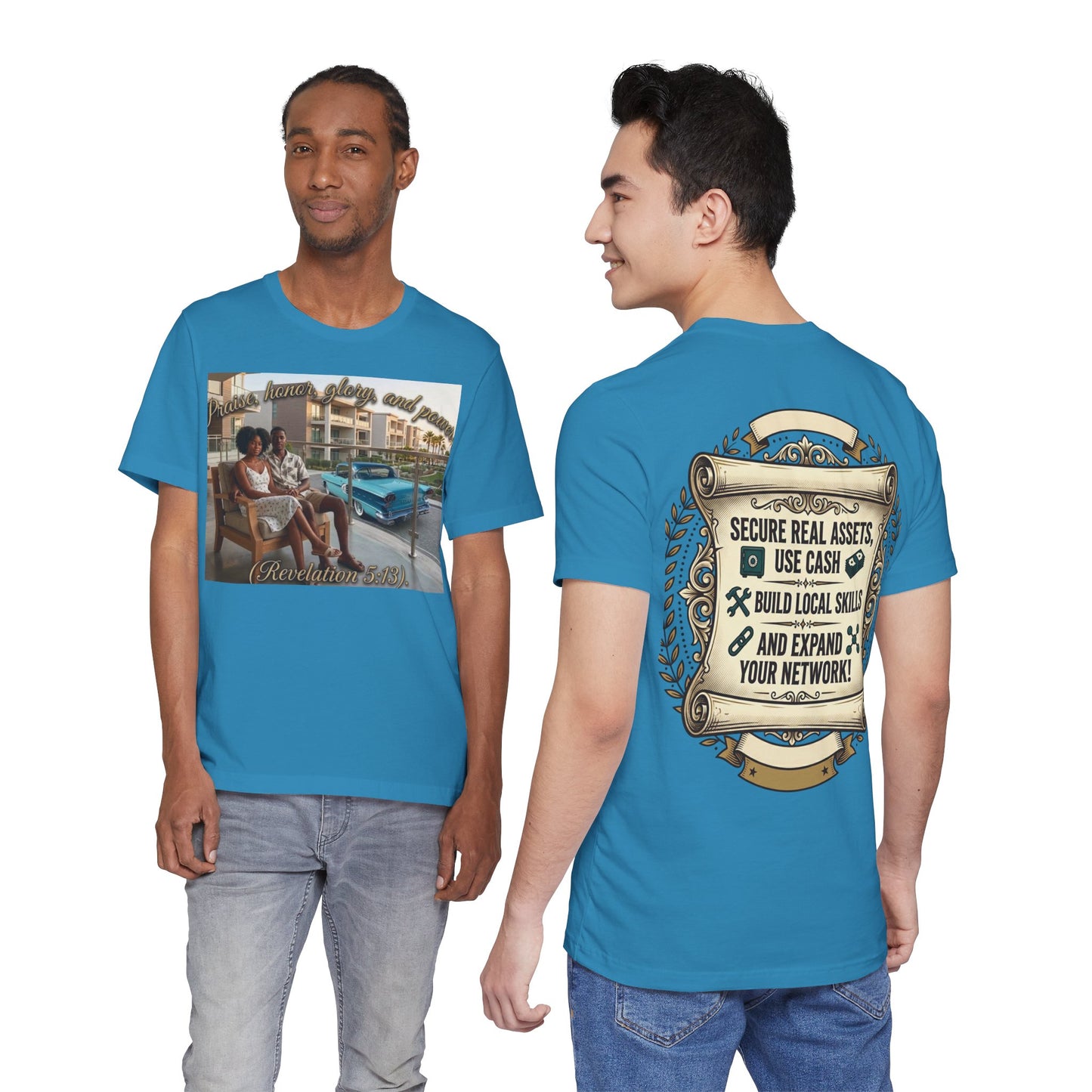 Classic! Summertime! Design! Short! Sleeve! Tee!