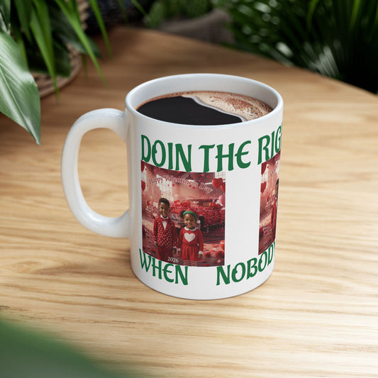 Valentine Day!  Classic! Ceramic! Mug! 11oz