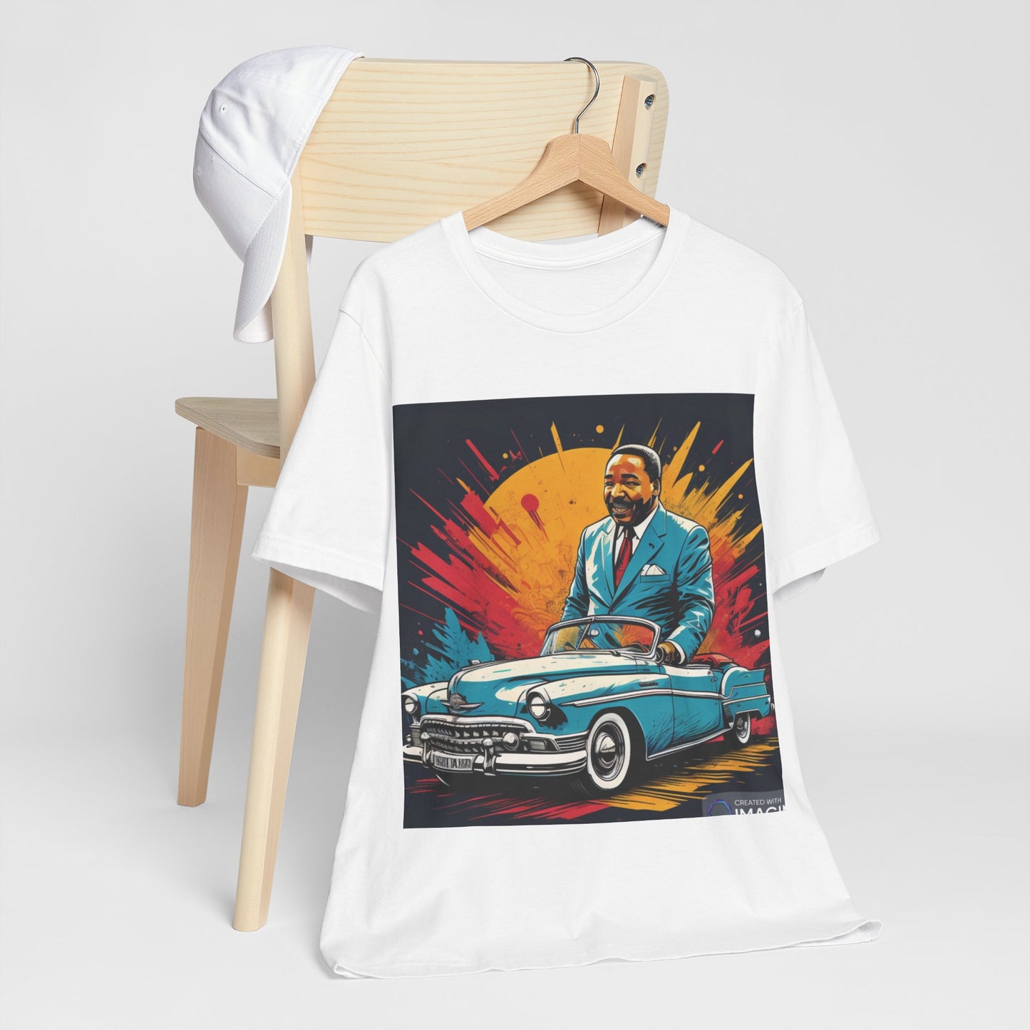 Martin! Luther! king! Short! Sleeve! Tee!