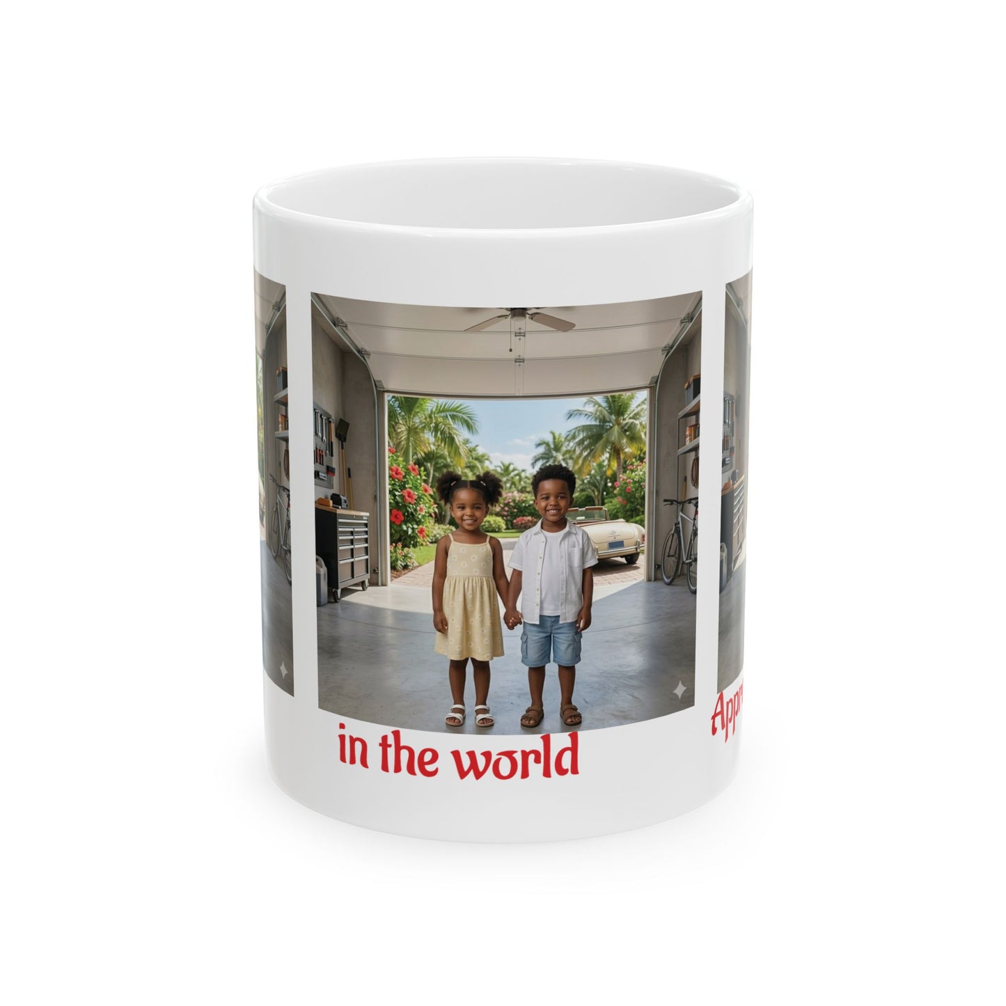Summer! Time! Classic! Ceramic! Mug! 11oz