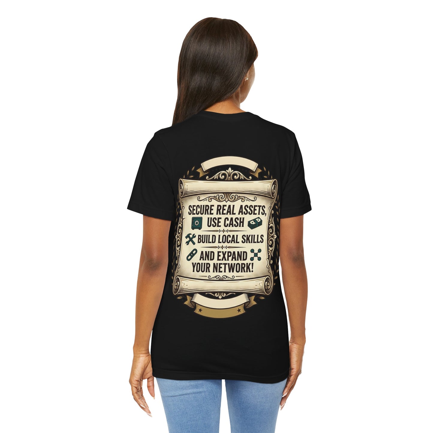 Classic! Summertime! Design! Short! Sleeve! Tee!
