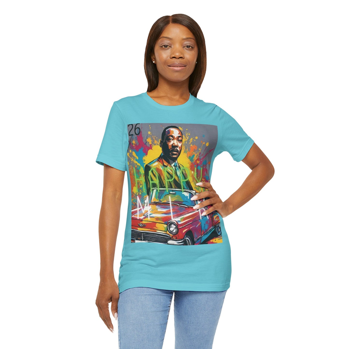 Classic! Cultiure! MLK design! Unisex! T Shirts!