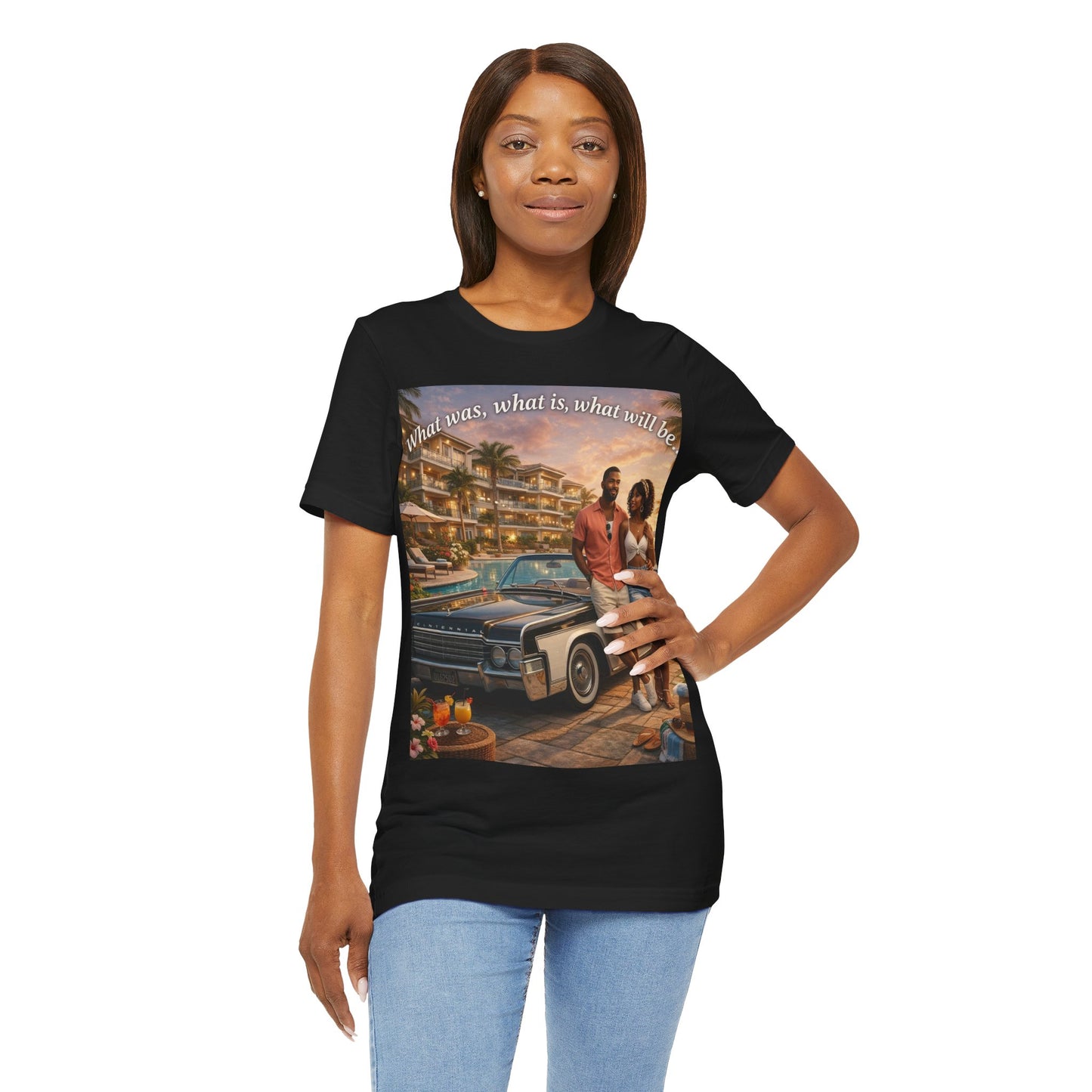 summertime! Classic! culture! Short! Sleeve! Tee!