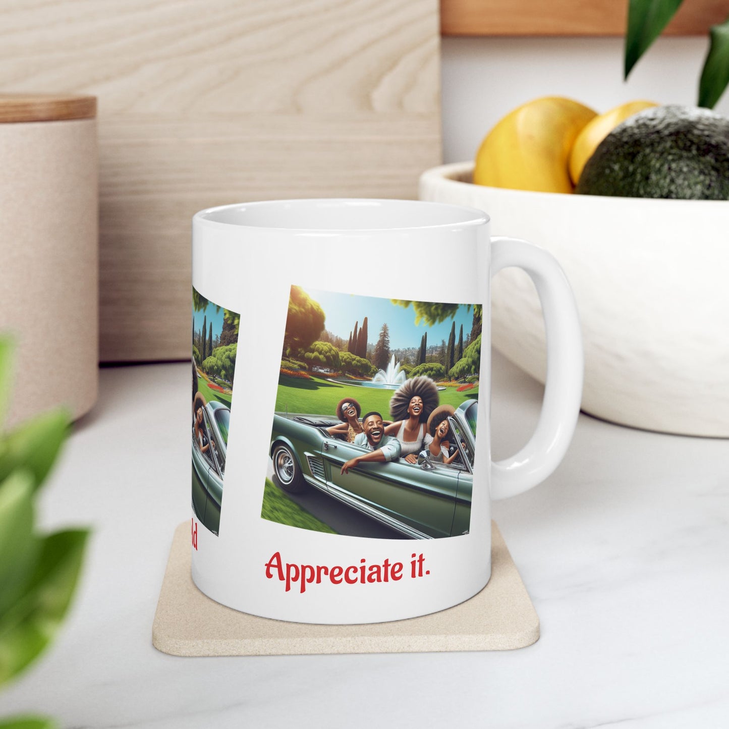 Classic! CULTURE! Ceramic! Mug! 11oz