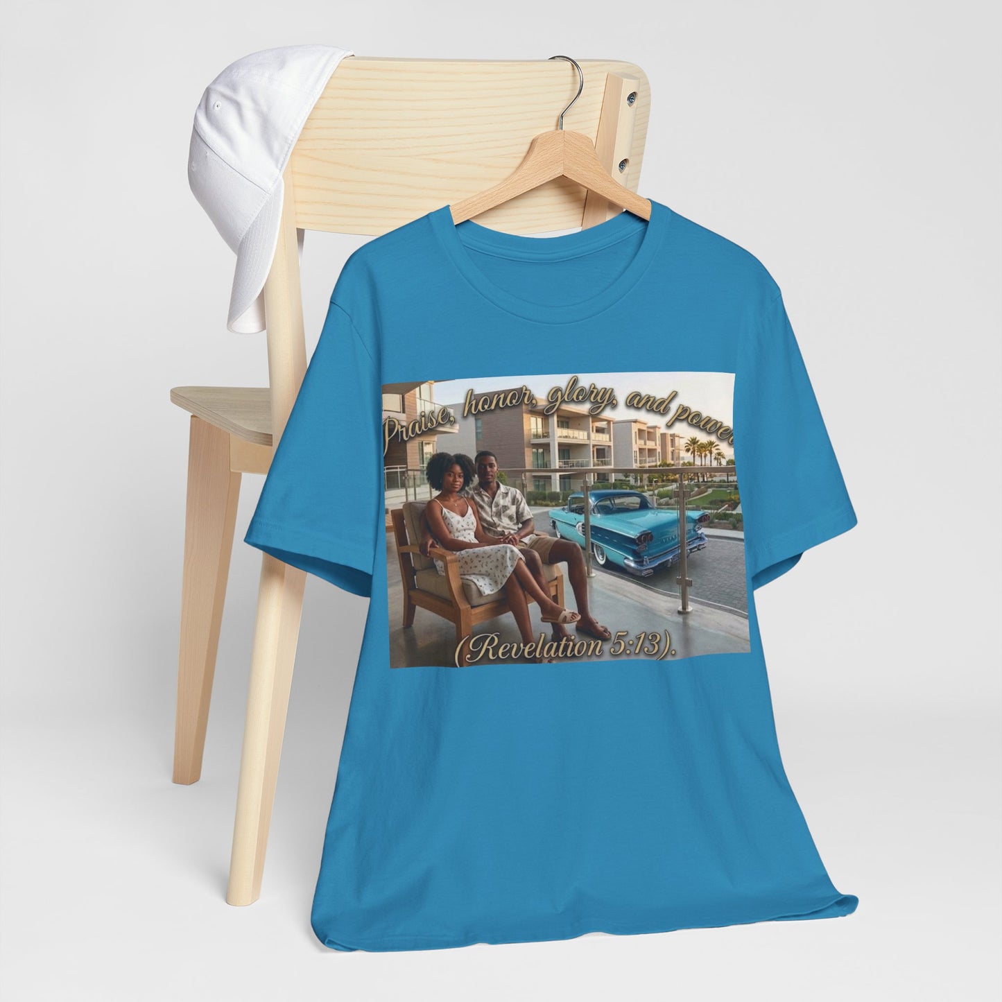 Classic! Summertime! Design! Short! Sleeve! Tee!