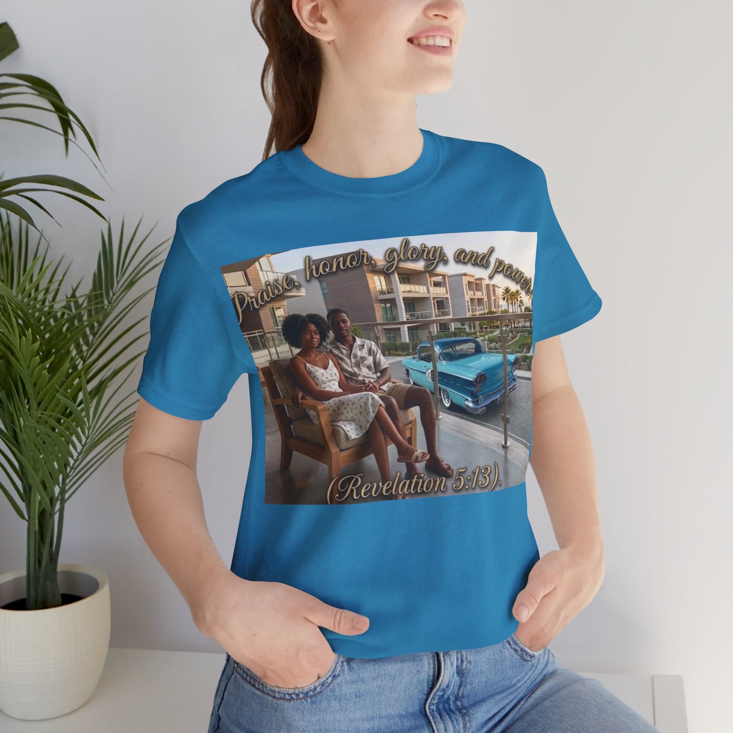 Classic! Summertime! Design! Short! Sleeve! Tee!