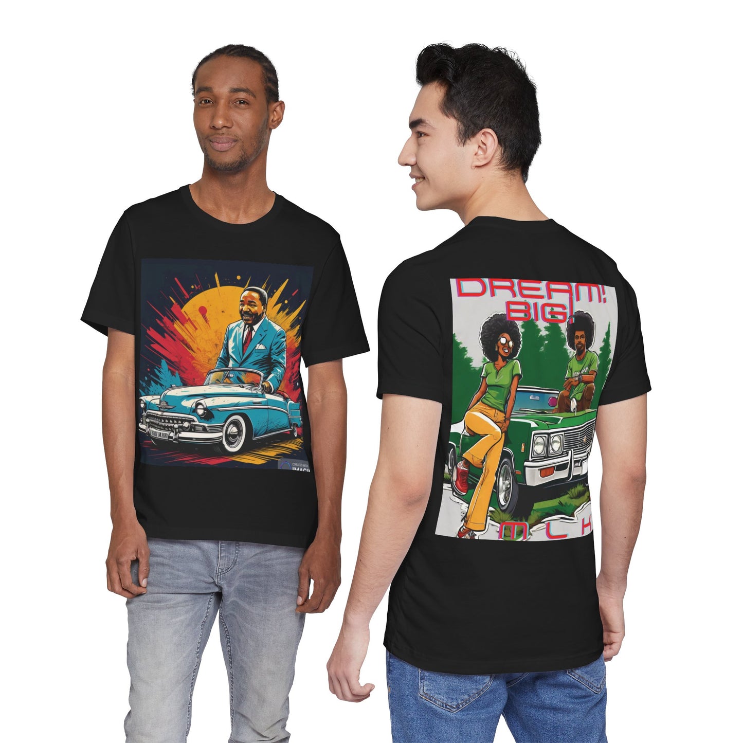 Martin! Luther! king! Short! Sleeve! Tee!